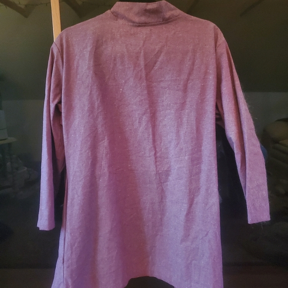 Jenny Lemons cotton cardigan/ open tunic - Picture 3 of 3